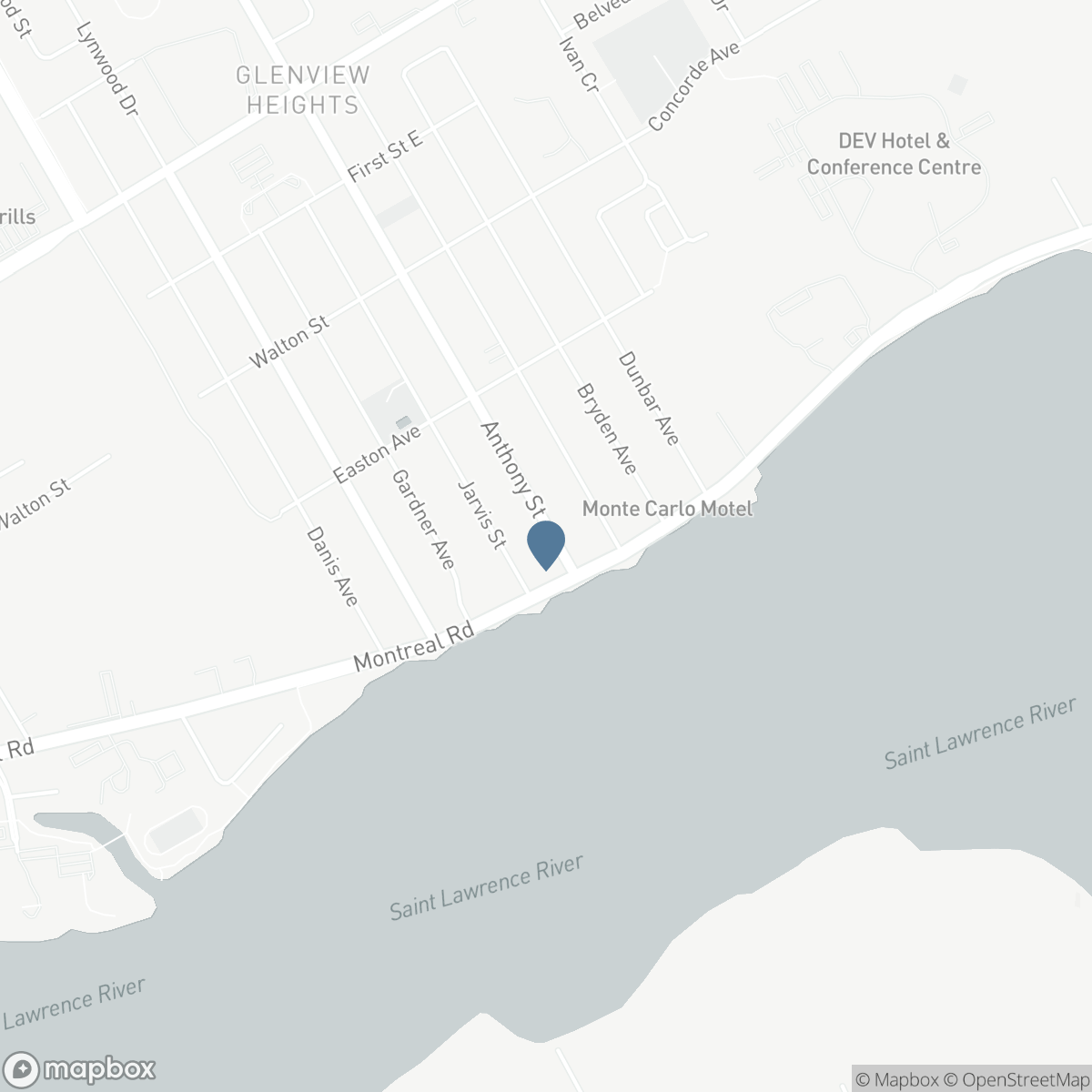 5 ANTHONY STREET, Cornwall, Ontario K6H 5J8
